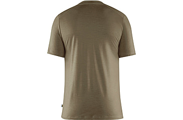 Image of Fjallraven Abisko Wool SS - Mens, Light Olive, Small, F87193-622-S