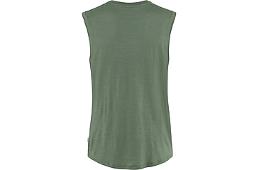 Image of Fjallraven Abiskoool Tank Top - Womens, Patina Green, Small, F84781-614-S