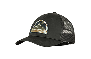Image of Fjallraven Badge Langtradarkeps, Black, Small/Medium, F78152-550-S/M