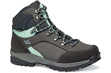 Image of Hanwag Banks SF Extra GTX Boots - Women's, Asphalt/Mint, 9.5 US, H203101-064494-7