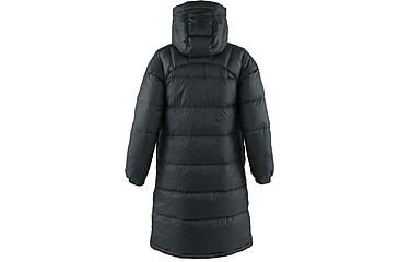 Image of Fjallraven Expedition Down Parka - Womens, Black, Large, F86126-550-L