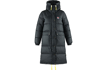 Image of Fjallraven Expedition Down Parka - Womens, Black, Large, F86126-550-L