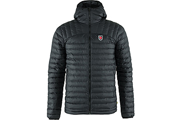 Image of Fjallraven Expedition Latt Hoodie - Mens, Black, Extra Large, F86119-550-XL