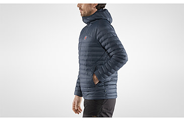 Image of Fjallraven Expedition Latt Hoodie - Mens, Navy, Extra Large, F86119-560-XL