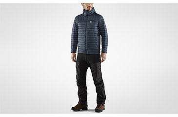 Image of Fjallraven Expedition Latt Hoodie - Mens, Navy, Extra Large, F86119-560-XL