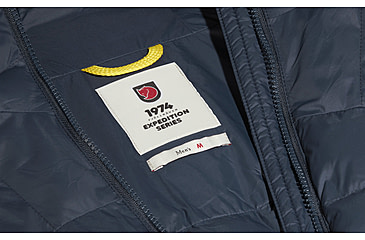 Image of Fjallraven Expedition Latt Hoodie - Mens, Navy, Extra Large, F86119-560-XL