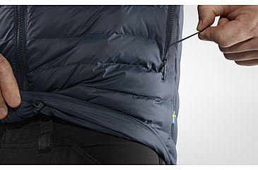 Image of Fjallraven Expedition Latt Hoodie - Mens, Navy, Extra Large, F86119-560-XL