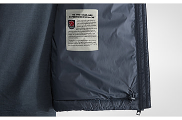 Image of Fjallraven Expedition Latt Hoodie - Mens, Navy, Extra Large, F86119-560-XL