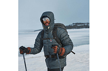 Image of Fjallraven Expedition Pack Down Hoodie - Mens, Basalt, Extra Large, F86121-050-XL