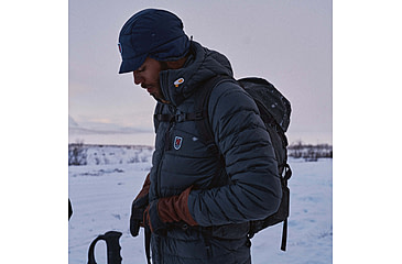 Image of Fjallraven Expedition Pack Down Hoodie - Mens, Basalt, Extra Large, F86121-050-XL