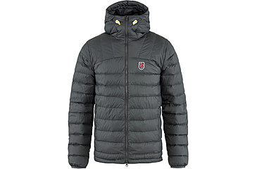 Image of Fjallraven Expedition Pack Down Hoodie - Mens, Basalt, Extra Large, F86121-050-XL