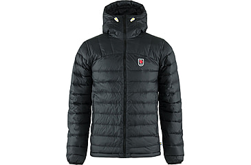 Image of Fjallraven Expedition Pack Down Hoodie - Men's, Large, Black, F86121-550-L
