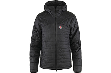 Image of Fjallraven Expedition X-Latt Hoodie - Mens, Black, Medium, F12500157-550FR-M