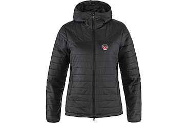 Image of Fjallraven Expedition X-latt Hoodie - Womens, Black, Extra Small, F14500149-550FR-XS