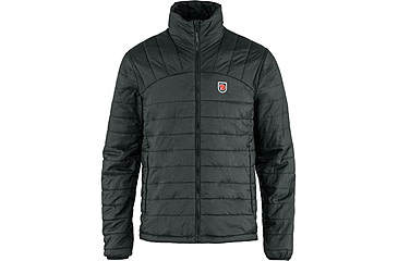 Image of Fjallraven Expedition X-Latt Jacket - Mens, Black, Extra Large, F86333-550-XL