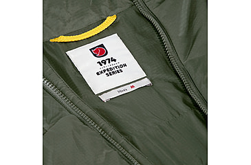 Image of Fjallraven Expedition X-Latt Jacket - Mens, Deep Forest, Large, F86333-662-L