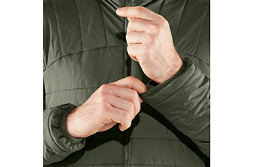 Image of Fjallraven Expedition X-Latt Jacket - Mens, Deep Forest, Large, F86333-662-L