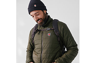 Image of Fjallraven Expedition X-Latt Jacket - Mens, Deep Forest, Large, F86333-662-L