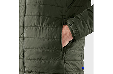 Image of Fjallraven Expedition X-Latt Jacket - Mens, Deep Forest, Large, F86333-662-L