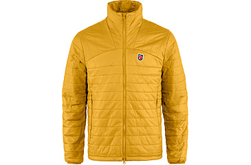 Image of Fjallraven Expedition X-Latt Jacket - Mens, Mustard Yellow, Large, F86333-161-L