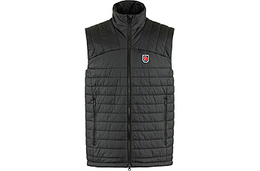 Image of Fjallraven Expedition X-Latt Vest - Mens, Black, Medium, F87076-550-M