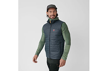 Image of Fjallraven Expedition X-Latt Vest - Mens, Navy, 2XL, F87076-560-XXL