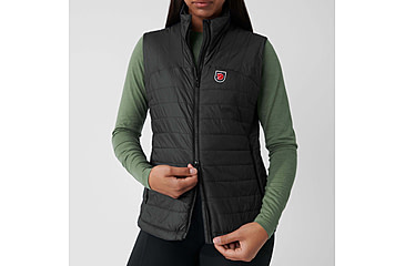 Image of Fjallraven Expedition X-Latt Vest - Womens, Black, Small, F86366-550-S