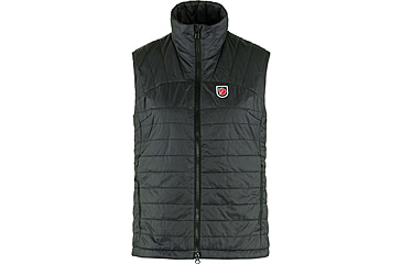 Image of Fjallraven Expedition X-Latt Vest - Womens, Black, Small, F86366-550-S