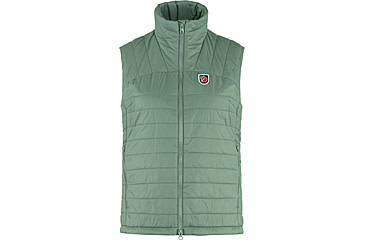 Image of Fjallraven Expedition X-Latt Vest - Womens, Patina Green, Large, F86366-614-L