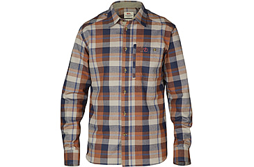 Image of Fjallraven Fjallglim Shirt - Mens-Autumn Leaf-Large