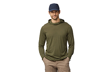 Image of Fjallraven Abisko Wool Hoodie - Mens