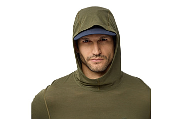 Image of Fjallraven Abisko Wool Hoodie - Mens