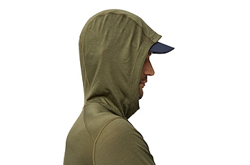 Image of Fjallraven Abisko Wool Hoodie - Mens