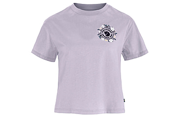 Image of Fjallraven Fjallblomster Logo T-Shirt - Womens