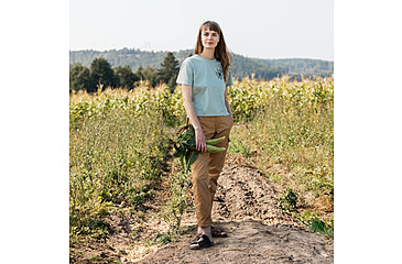 Image of Fjallraven Fjallblomster Logo T-Shirt - Womens