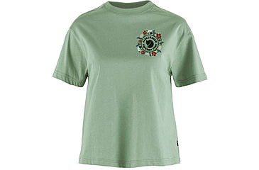 Image of Fjallraven Fjallblomster Logo T-Shirt - Womens
