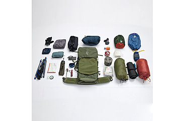 Image of Fjallraven Kajka X-Latt 45L Backpack, Medium/Large Strap