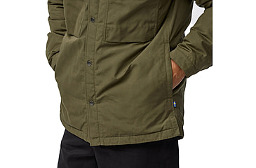 Image of Fjallraven Ovik Down Shirt Jacket - Mens