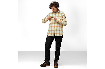Image of Fjallraven Ovik Heavy Flannel Shirt - Womens