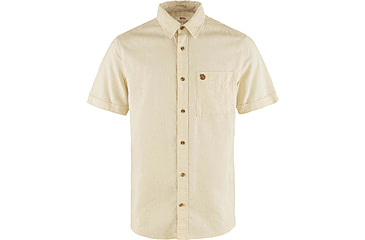 Image of Fjallraven Ovik Travel Short Sleeve Shirt - Mens