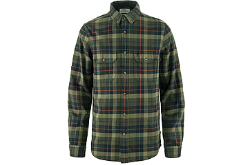 Image of Fjallraven Singi Heavy Flannel Shirt - Mens