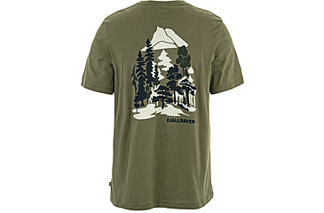 Image of Fjallraven Swedish Forest T-Shirt - Mens