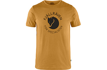 Image of Fjallraven Fox T-shirt - Mens, Acorn, Medium, F87052-166-M