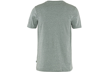 Image of Fjallraven Fox T-shirt - Mens, Grey Melange, Extra Large, F87052-051-XL