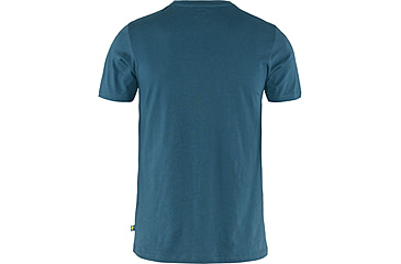 Image of Fjallraven Fox T-shirt - Mens, Indigo Blue, Extra Large, F87052-534-XL