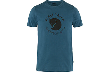Image of Fjallraven Fox T-shirt - Mens, Indigo Blue, Extra Large, F87052-534-XL