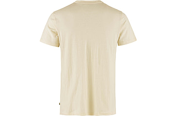 Image of Fjallraven Hemp Blend T-Shirt - Men's, Chalk White, Medium, F12600215-113-M