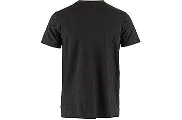 Image of Fjallraven Hemp Blend T-Shirt - Mens, Black, Small, F12600215-550-S