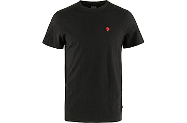Image of Fjallraven Hemp Blend T-Shirt - Mens, Black, Small, F12600215-550-S