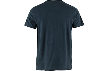 Image of Fjallraven Hemp Blend T-Shirt - Mens, Dark Navy, Large, F12600215-555-L
